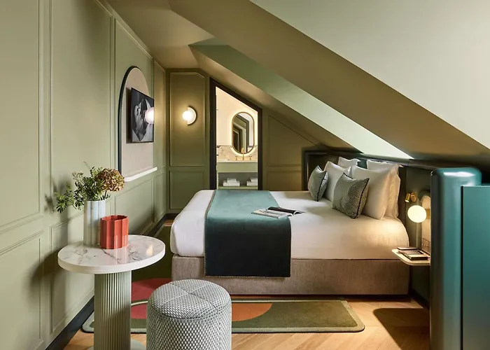 Hôtel l'Echiquier Opéra Paris - MGallery